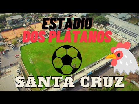 ESTÁDIO DOS PLATANOS, FUTEBOL CLUBE SANTA CRUZ, EM SANTA CRUZ DO SUL, RIO GRANDE DO SUL. GALO!!!