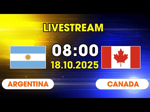 🔴 Argentina vs Canada | Messi leads the charge for Copa America glory