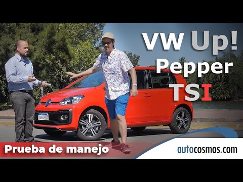 Test VW Up! Pepper TSI