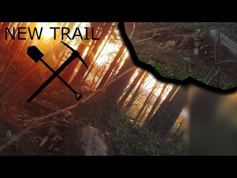 TRAIL BUILDING - NO DIG NO RIDE - DOWNHILL-MOTION