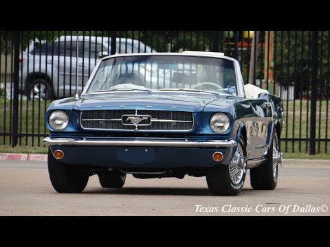 1964 1/2 Ford Mustang Convertible