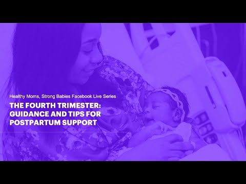 Baby Steps Postpartum: Navigating the Fourth Trimester | Vibepedia