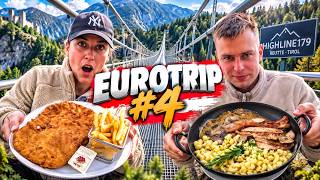 EUROTRIP #4 | TILTAS VIRŠ BEDUGNĖS IR KVAPĄ GNIAUŽIANTYS VAIZDAI 🏔️🇦🇹