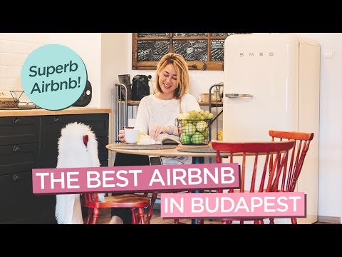 匈牙利布達佩斯絕對最好的Airbnb住宿公寓之旅 (Apartment Tour of the Absolute Best Airbnb Stay in Budapest, Hungary)