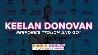 Keelan Donovan Performs Touch and Go Live | DDICL