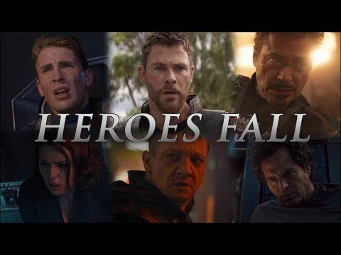 Avengers | Hidden Citizens - Heroes Fall
