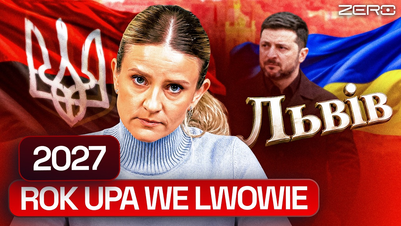 UKRAINA ZNOWU CZCI „BOHATERÓW UPA”. BANDERA I SZUCHEWYCZ WAŻNIEJSI NIŻ UE?