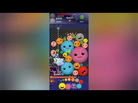 Smile Boom Merge Emoji Puzzle