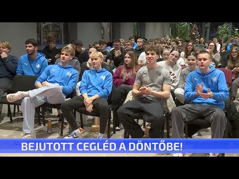 Bejutott Cegléd a döntőbe!