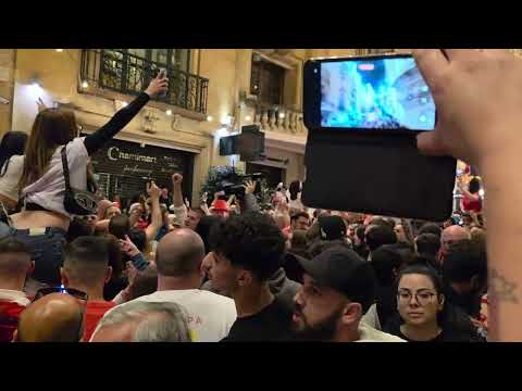 Valletta FC Champions 2025 Celebrations Olej