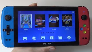 Next Generation Linux 7 inch Handheld from China is here !!