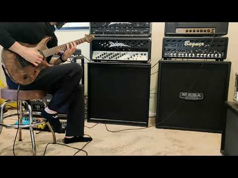 Bogner Helios Eclipse and Omega Cab, amazing midrange