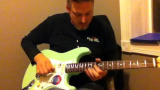 GREASE MONKEY (test run on my Jeff Beck Strat) - Michael K. Stevens
