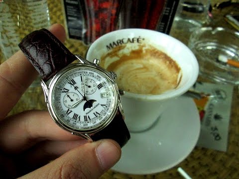 Maurice Lacroix Moonphase Chronograph