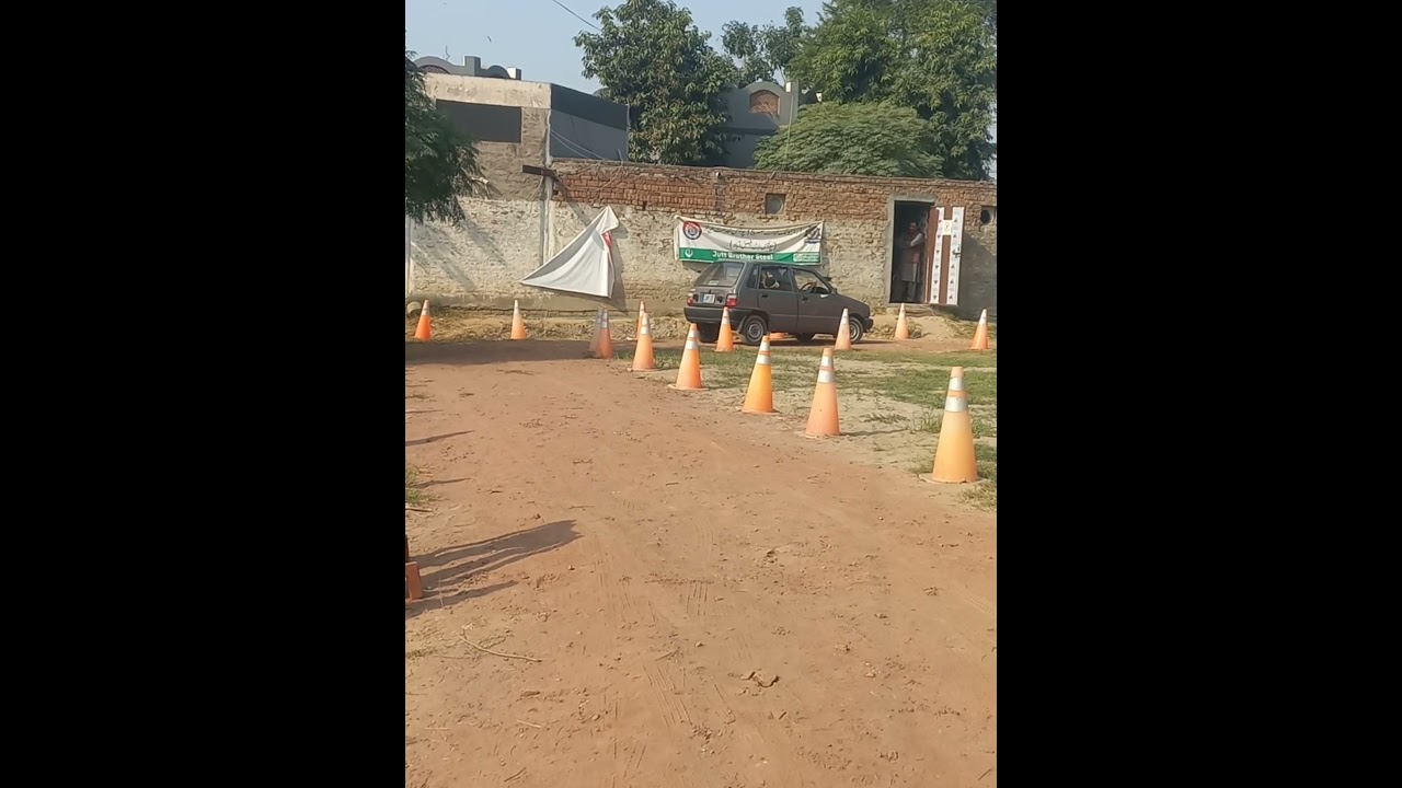 Mastering the L-Shape | Driving License Test Practice | #roadmasterdrivingschool #vlog