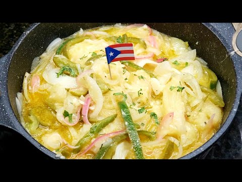Yuca Al Ajillo Puerto Rico #puertorico #yuca #Boricua