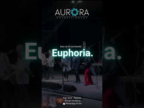 Euphoria: la banda que convierte tu evento en una experiencia