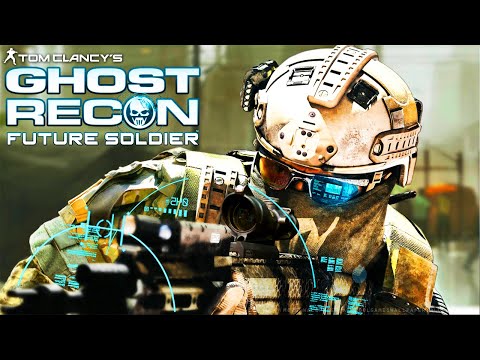 GHOST RECON: FUTURE SOLDIER All Cutscenes (Game Movie) 4K 60FPS Ultra HD