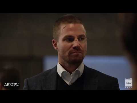 Arrow | Unmasked 7x08 Scene - The CW