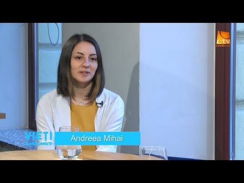 Ep.113. Vieți Transformate - Andreea Mihai