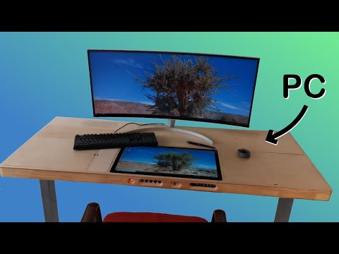 Building my ULTIMATE Desk PC