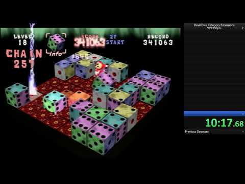 Xi[sai](Devil Dice) 999,999pts(Solo) in 17:26.83