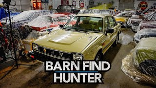 MOST complete Triumph collection in North America | Barn Find Hunter - Ep. 112