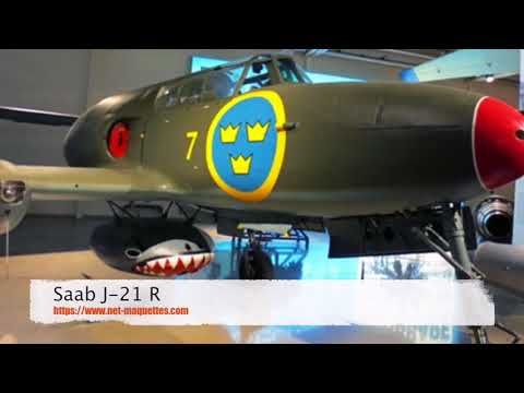 Saab J-21 R
