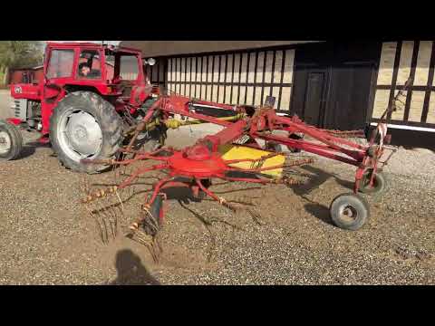 Video: H. Niemeyer Söhne RS 620 rake 1