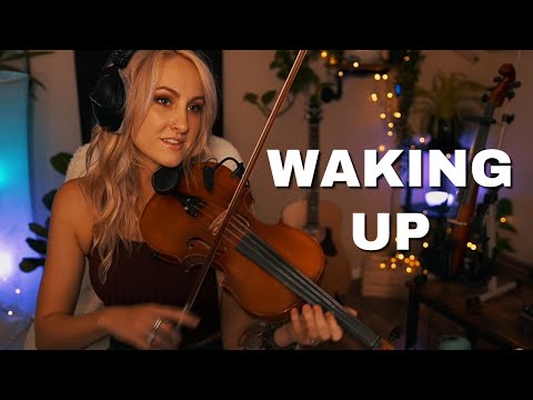 MJ Cole & Freya Ridings - Waking Up (Violin Looping Cover by Justine Griffin)
