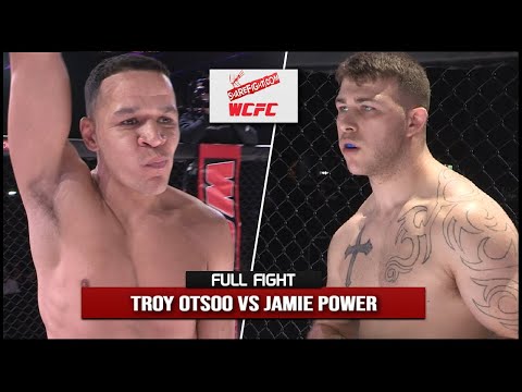 WCFC FISTS OF FURY - Troy Otsoo Vs Jamie Power