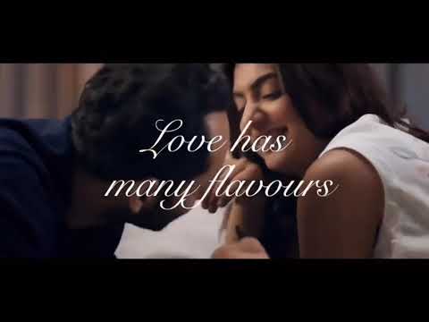 Love has many flavours ❤Nazriya Nazim Fahadh Faazil new camerry ice creams Ad
