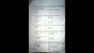 Gujarat High court Computer Operator Answer | Computer Operator Exam Answer 2021