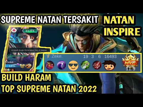 TOP GLOBAL NATAN 2022 | BUILD EMBLEM NATAN INSPIRE 2022 | TOP SUPREME NATHAN INSPIRE