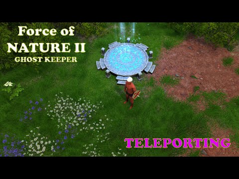 Force of Nature 2 Ep 4 Wir können jetzt teleportieren und ich habe endlich etwas Kupfererz gefunden