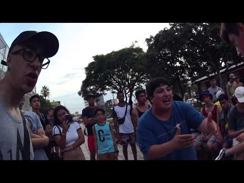 COBE vs FLYBEL: CUARTOS - RAP360 (OCTAVA FECHA)