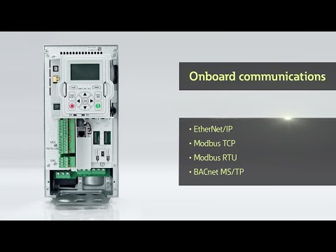 Eaton PowerXL™ DG1 General Purpose Drives Overview — Allied Electronics & Automation