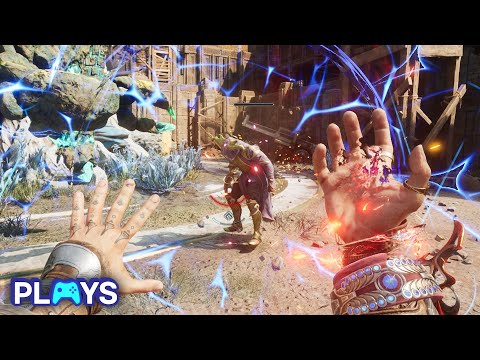 10 Games With the BEST Magic Combat