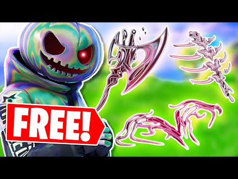 FREE Skin, Pickaxe, Back Bling & Glider! Fortnitemares Quests explained / guide tips! (Fortnite)