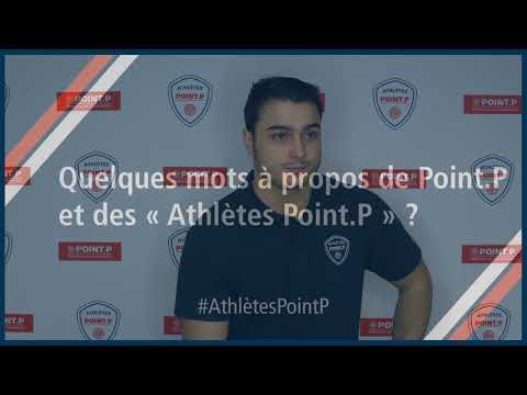 Romain Imadouchène, haltérophile de notre Team Point.P