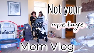 SINGLE MOM OF 3 UNDER FIVE| NOT YOUR AVERAGE MOM VLOG| CHANELLE ANGELINA 2022| MOM OF TODDLERS