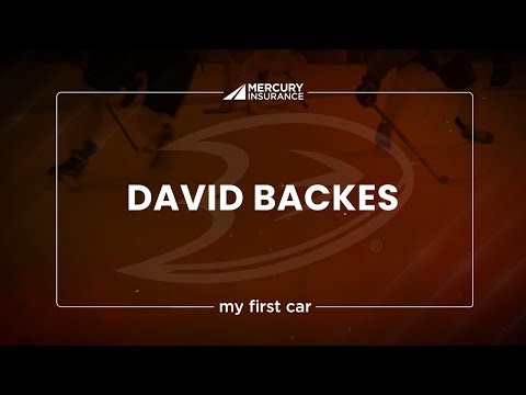 Youtube thumbnail of video titled: David Backes: My First Car 
