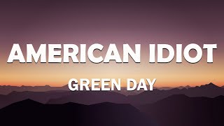 Download lagu Green Day - American Idiot (Lyrics) mp3 Download lagu Green Day - American Idiot (Lyrics) mp3