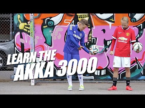 Akka 3000 - #Unisportlife tutorial | Learn this crazy skill with a few steps
