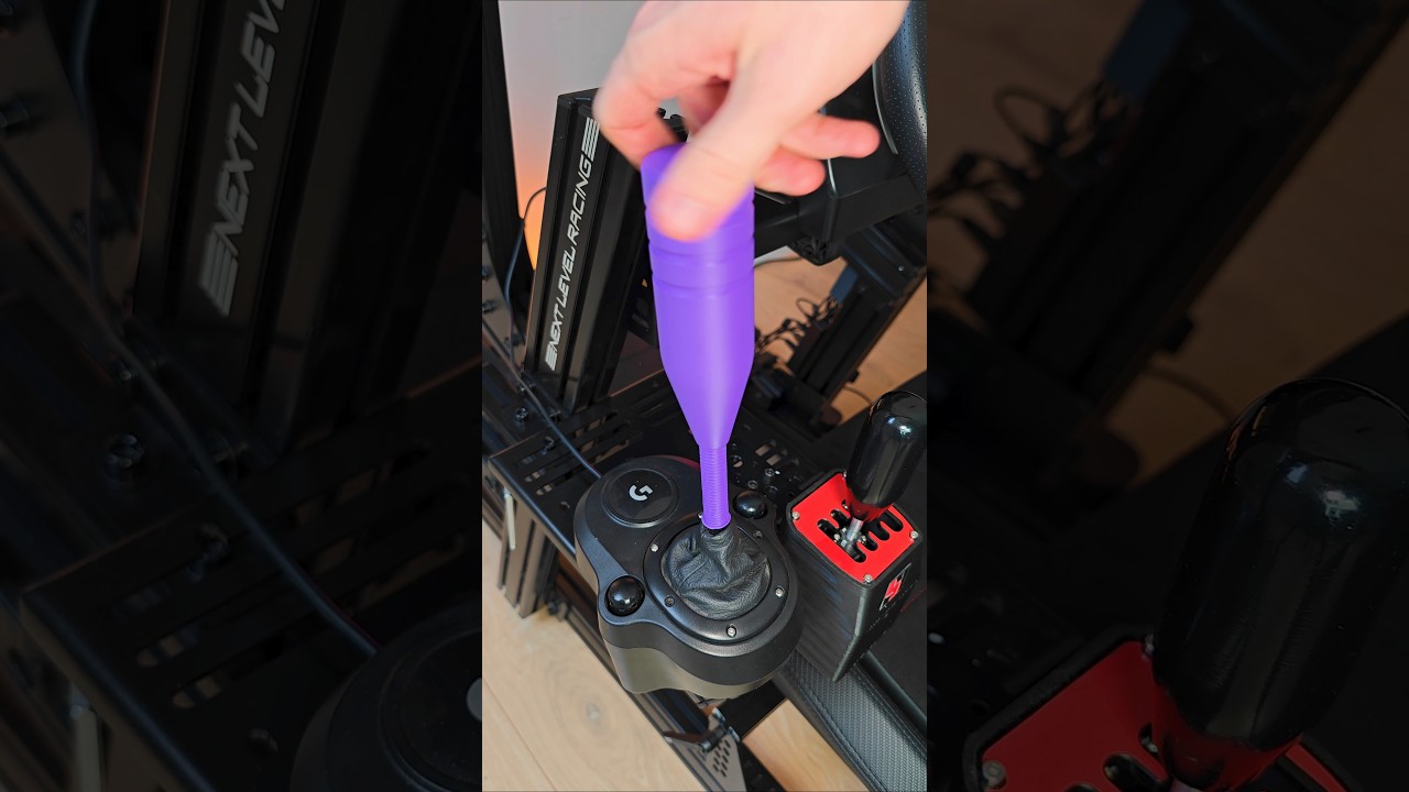 Turn Logitech Shifter into Handbrake! 🔥