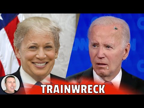  PRESS CONFERENCE TRAINWRECK! 