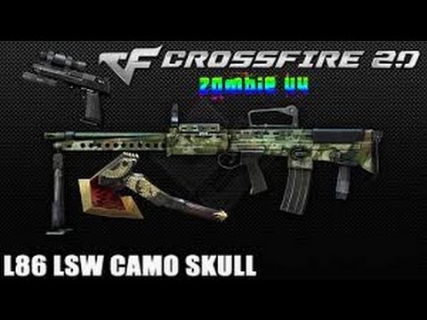 Crossfire NA 2.0: HMX Resort / L86 LSW Camo Skull