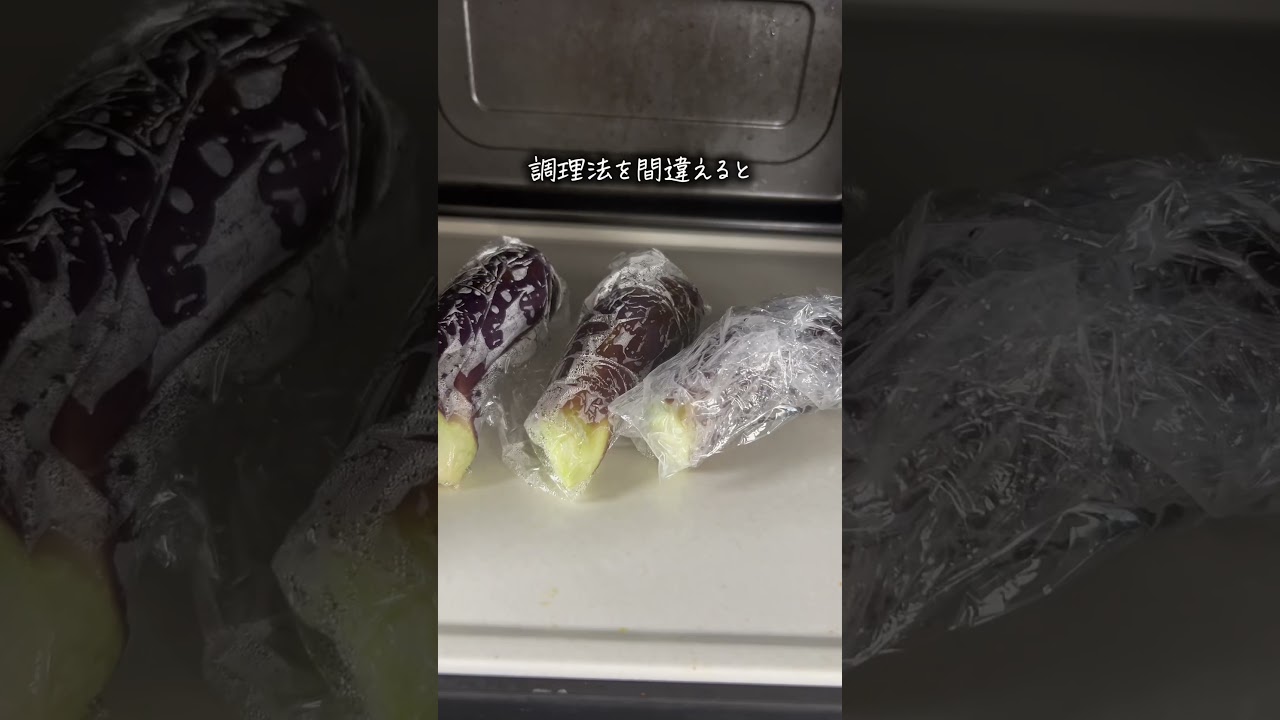 簡単！レンチン蒸しナス🍆#ダイエットレシピ #簡単レシピ #ヘルシーレシピ #食べ痩せレシピ #レンチンレシピ #ナス料理