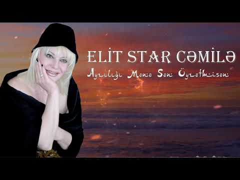 Elit Star Cemile - Ayriligi Mene Sen Oyretmisen (Official Audio) 4K