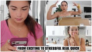 The Problems Already Started with Alisson's New House | VLOG#2256